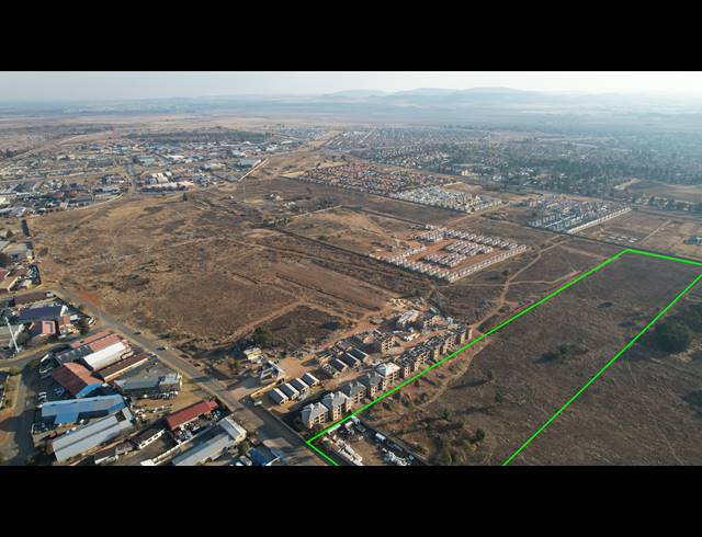 48,454M² VACANT LAND FOR SALE IN ALBERTSDAL